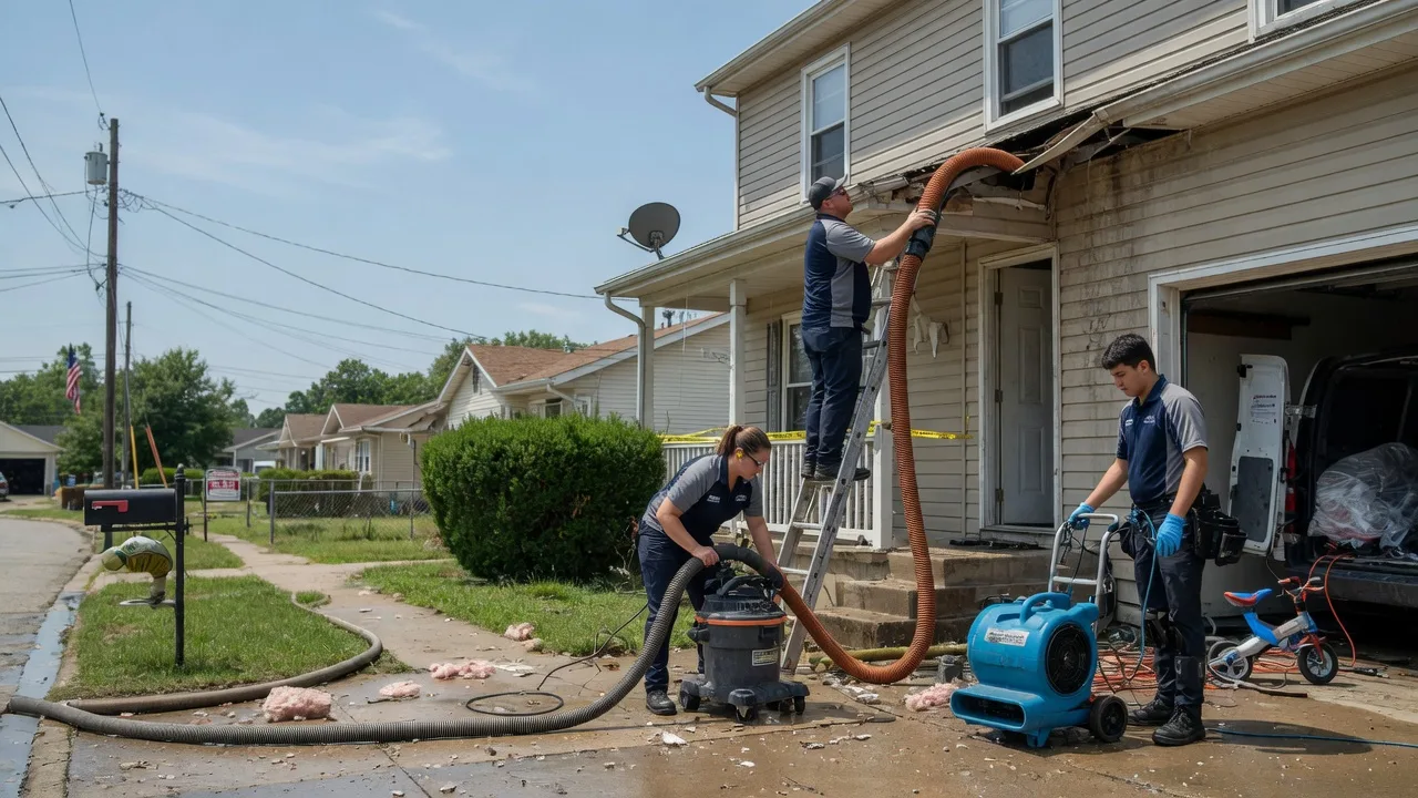 Water Damage Restoration in Van Meter, IA near me